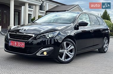 Універсал Peugeot 308 2016 в Стрию