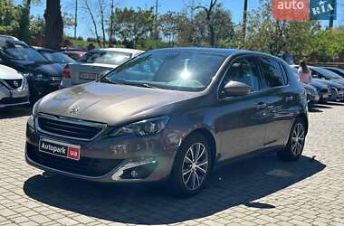 Хетчбек Peugeot 308 2014 в Одесі