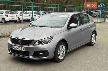 Хетчбек Peugeot 308 2021 в Києві