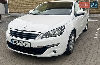 Універсал Peugeot 308 2015 в Луцьку