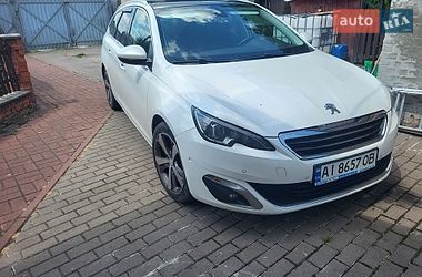 Хетчбек Peugeot 308 2014 в Бучі