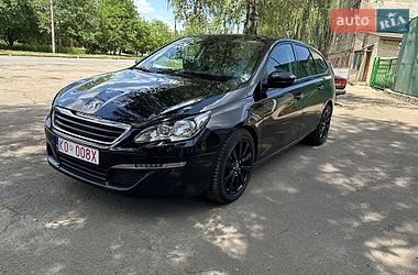 Універсал Peugeot 308 2015 в Києві