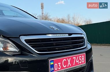 Універсал Peugeot 308 2015 в Івано-Франківську