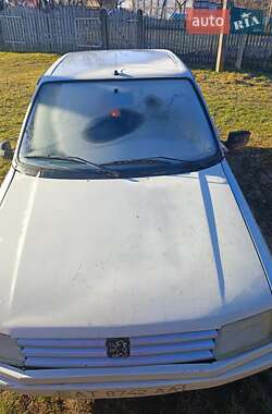 Хэтчбек Peugeot 309 1988 в Глыбокой Хэтчбек Peugeot 309 1988 в Глыбокой