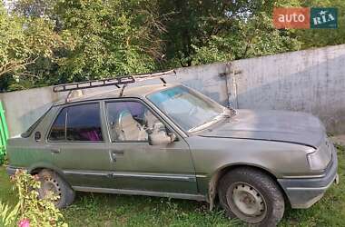 Хетчбек Peugeot 309 1987 в Глибокій