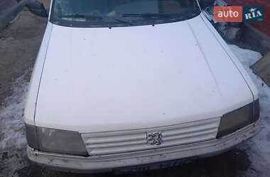 Хэтчбек Peugeot 309 1987 в Монастырище Хэтчбек Peugeot 309 1987 в Монастырище
