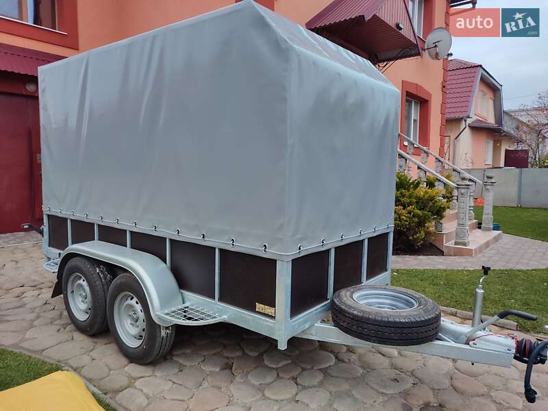 Легковий причіп Knott 31-2520 2025 в Тернополі Легковий причіп Knott 31-2520 2025 в Тернополі