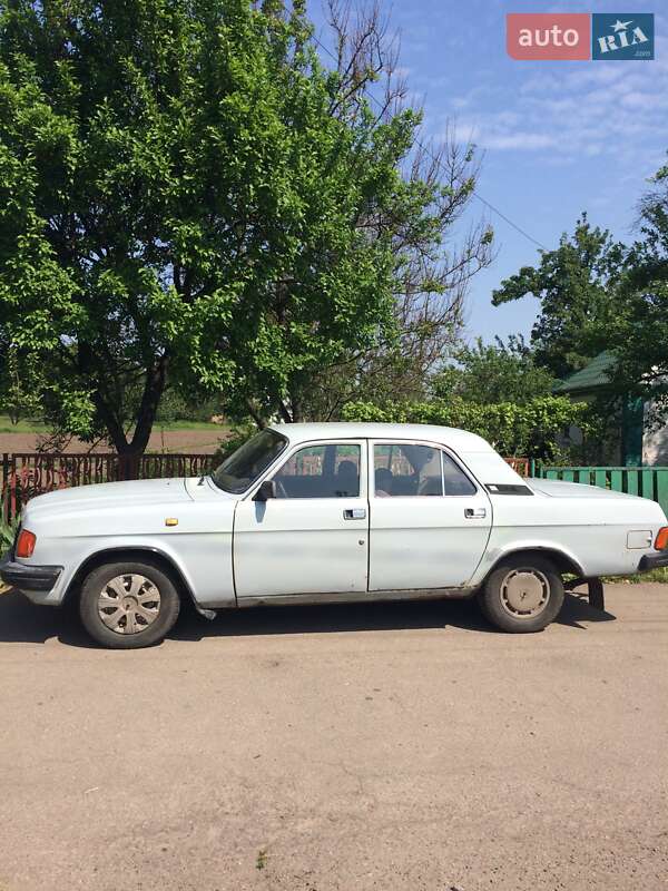 Седан ГАЗ 31029 Волга 1992 в Лубнах