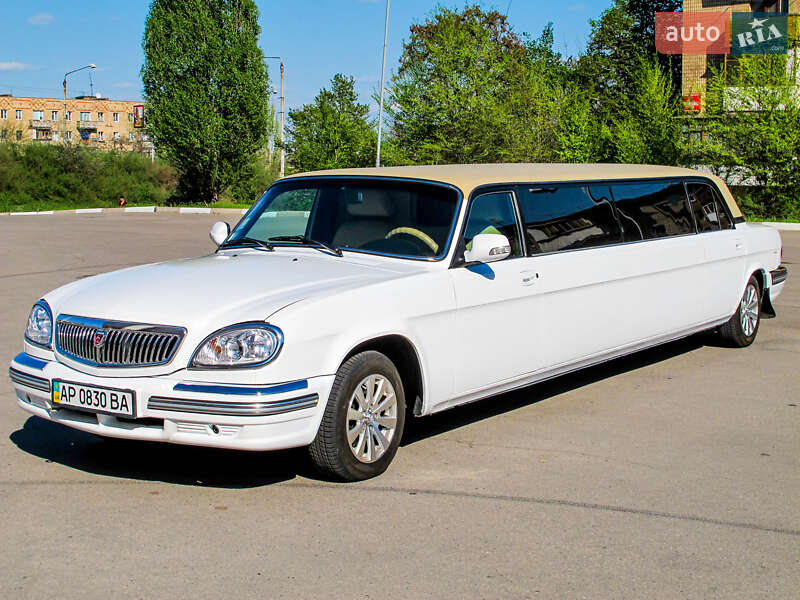 Лимузин ГАЗ 31105 Волга 2007 в Запорожье