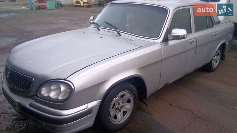 Седан ГАЗ 31105 Волга 2007 в Чернигове