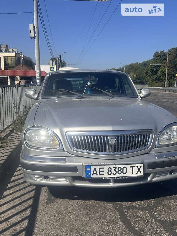 Седан ГАЗ 31105 Волга 2005 в Днепре