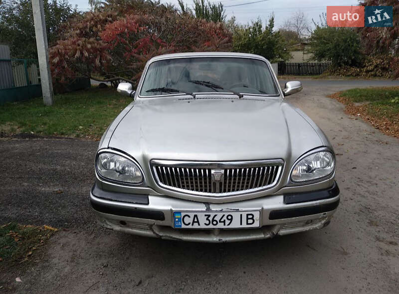 Седан ГАЗ 31105 Волга 2007 в Смілі