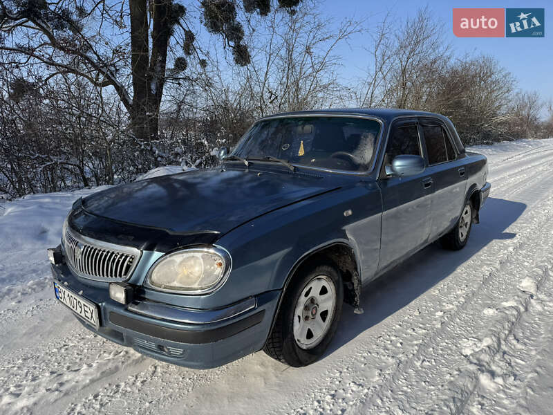 Седан ГАЗ 31105 Волга 2005 в Каменец-Подольском