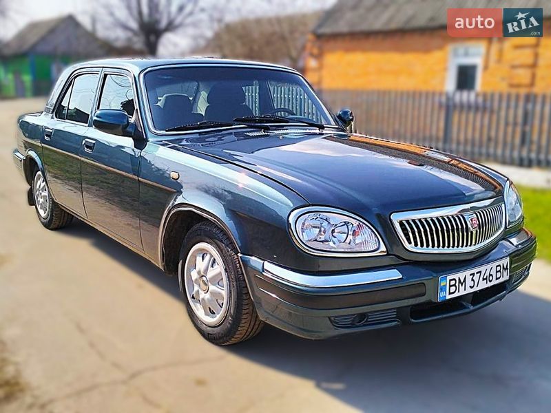 Седан ГАЗ 31105 Волга 2004 в Сумах