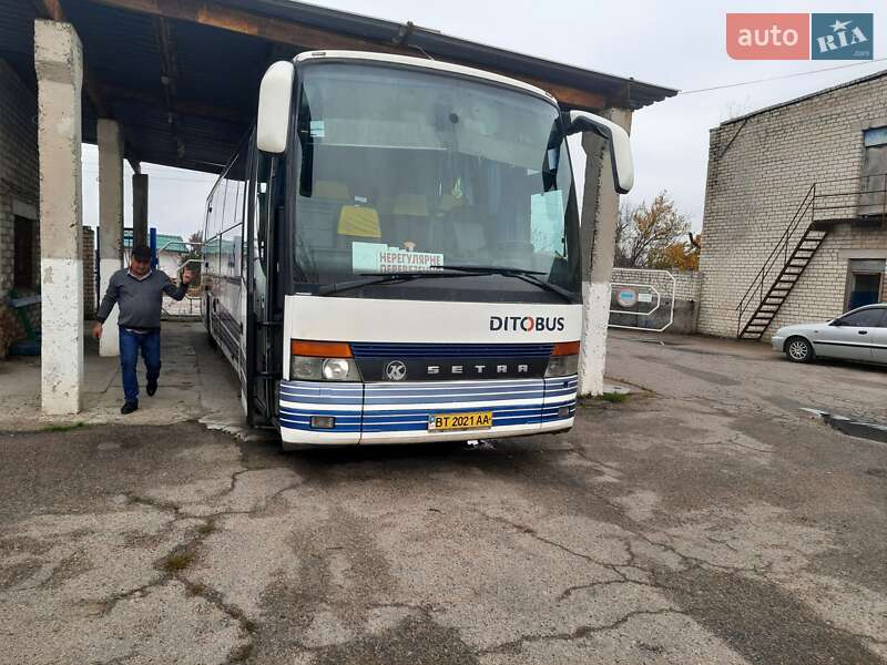 Туристический / Междугородний автобус Setra 315 HD 1994 в Днепре Туристический / Междугородний автобус Setra 315 HD 1994 в Днепре