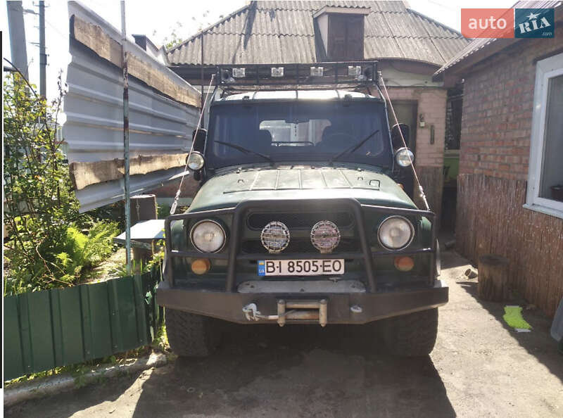 Внедорожник / Кроссовер УАЗ 31512 1994 в Гадяче