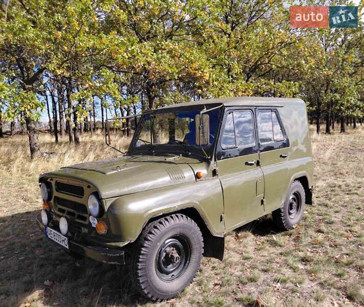 Внедорожник / Кроссовер УАЗ 31512 1991 в Днепре