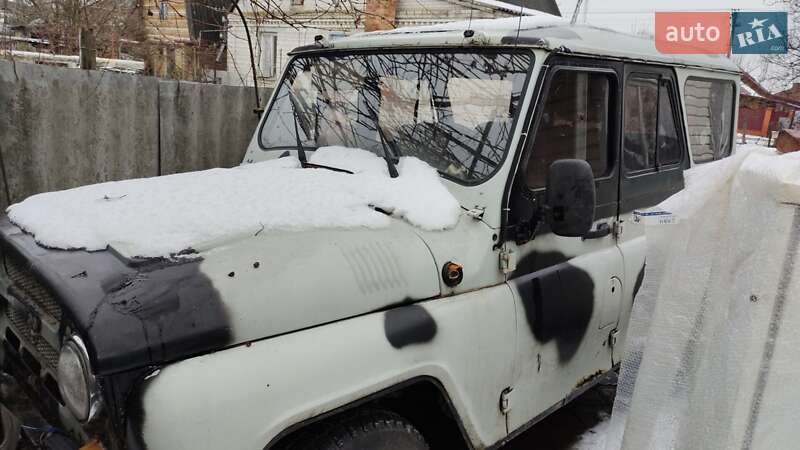 Внедорожник / Кроссовер УАЗ 31514 2000 в Барышевке