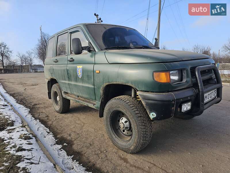 Внедорожник / Кроссовер УАЗ 3160/3162 2004 в Сумах Внедорожник / Кроссовер УАЗ 3160/3162 2004 в Сумах