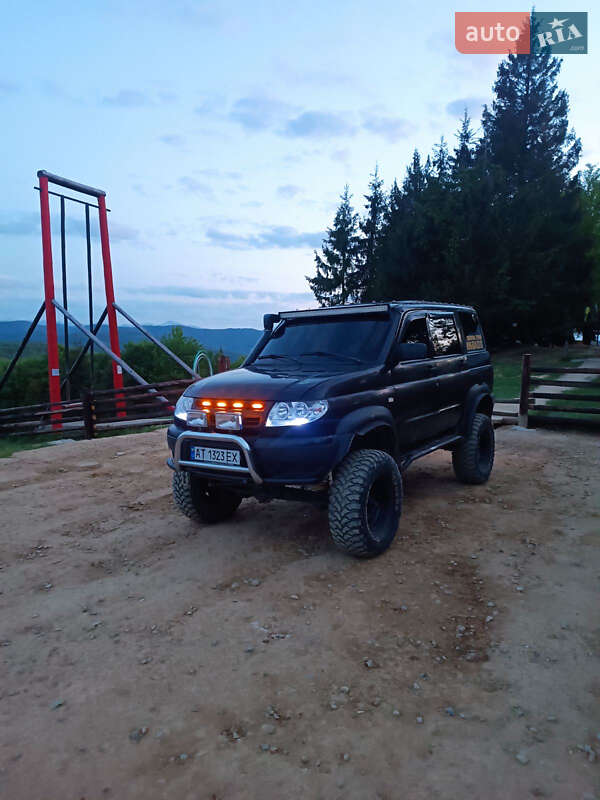 Позашляховик / Кросовер УАЗ 3163 Patriot 2005 в Яремчі Позашляховик / Кросовер УАЗ 3163 Patriot 2005 в Яремчі