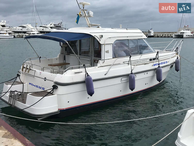 Моторна яхта Nimbus 320 2008 в Одесі