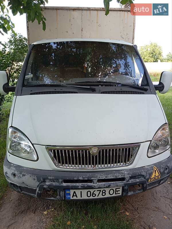 Пикап ГАЗ 3221 Газель 2004 в Гребенках