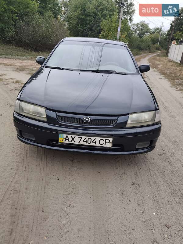 Седан Mazda 323 1998 в Змиеве Седан Mazda 323 1998 в Змиеве