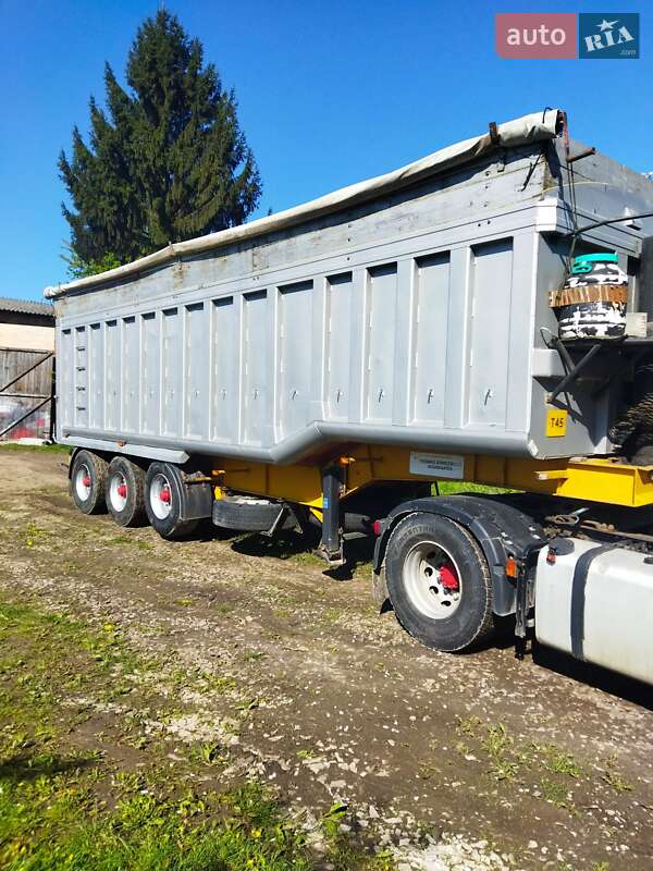 Самосвал полуприцеп Craven Tasker 32S 1991 в Рогатине