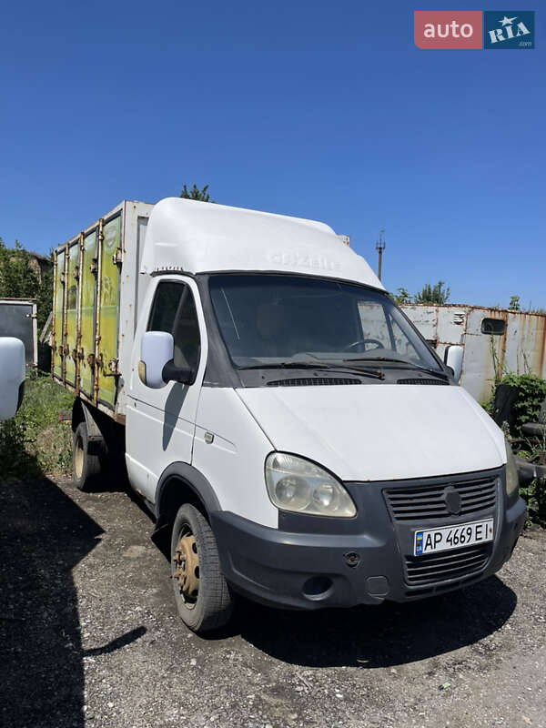 Грузовой фургон ГАЗ 3302 Газель 2004 в Запорожье Грузовой фургон ГАЗ 3302 Газель 2004 в Запорожье