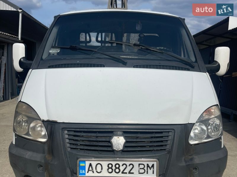 Борт ГАЗ 3302 Газель 2010 в Сваляві