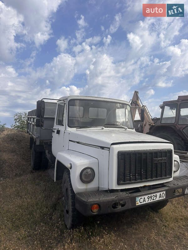 Самосвал ГАЗ 3307 2002 в Черкассах