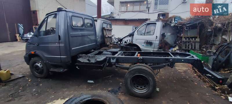 Шасси ГАЗ 33104 2008 в Черкассах