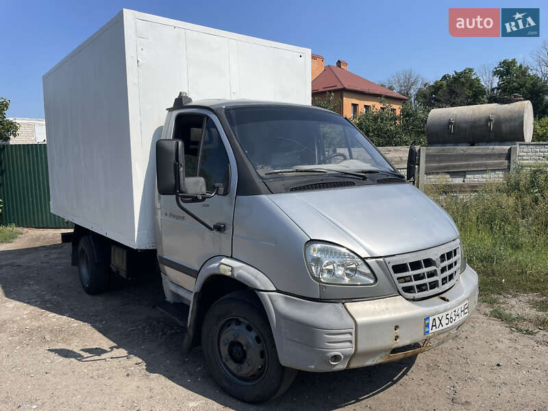 Вантажний фургон ГАЗ 33104 2008 в Харкові
