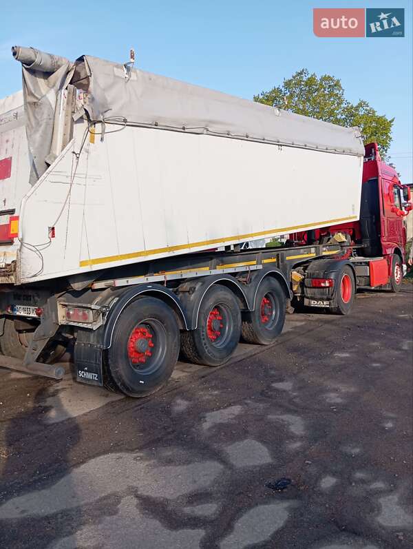 Самосвал полуприцеп Feber 34NWBA 2011 в Ковеле