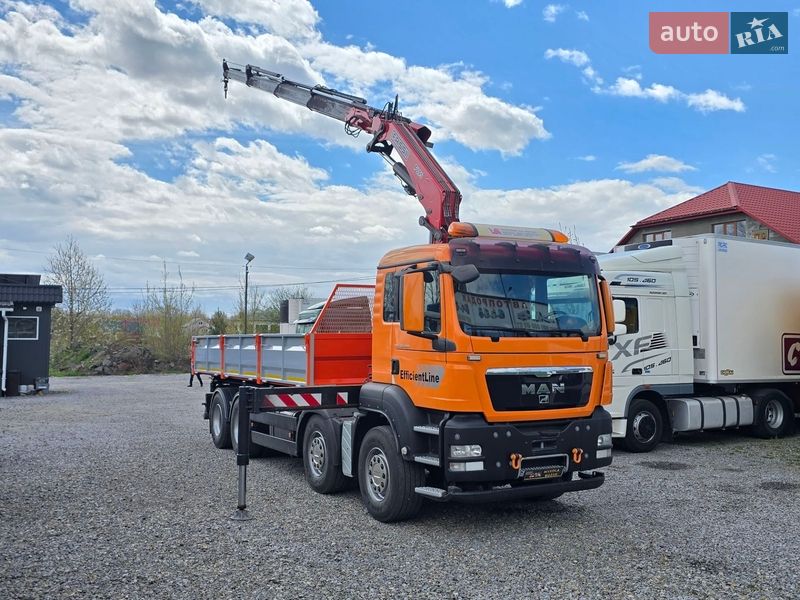 Кран-манипулятор MAN 35.414 2012 в Виннице