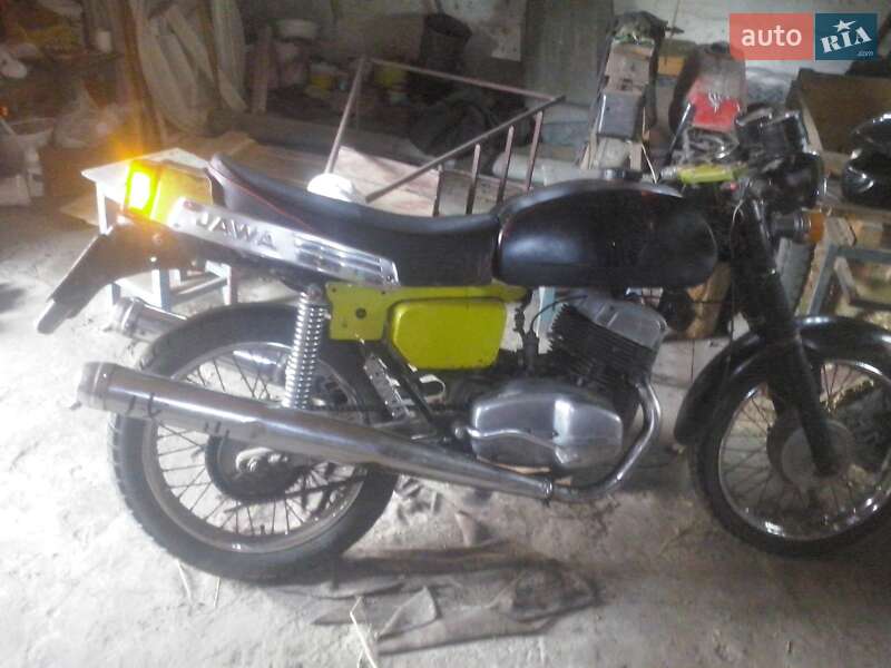 Мотоцикл Классик Jawa 350 1977 в Мошнах