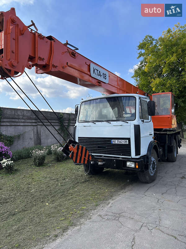 Автокран МАЗ 35337 2007 в Каменском Автокран МАЗ 35337 2007 в Каменском