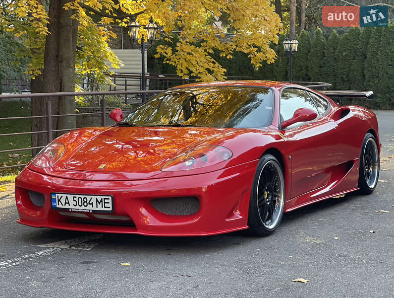 Купе Ferrari 360 1999 в Киеве Купе Ferrari 360 1999 в Киеве