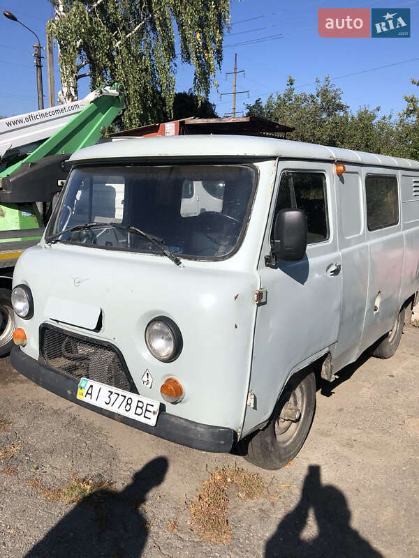 Минивэн УАЗ 3909 Фермер 2002 в Тетиеве