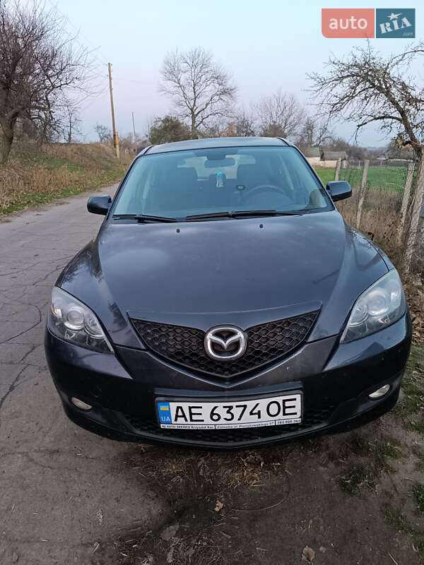 Хетчбек Mazda 3 2006 в Дніпрі