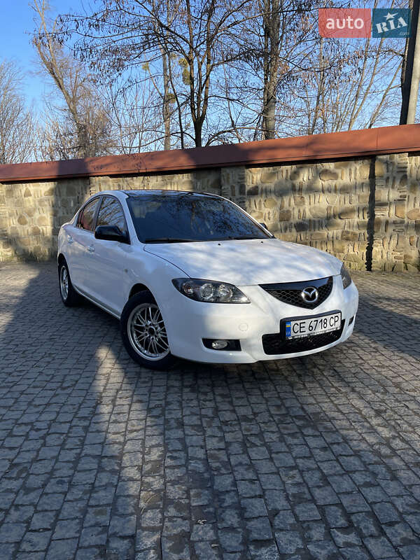 Седан Mazda 3 2007 в Черновцах