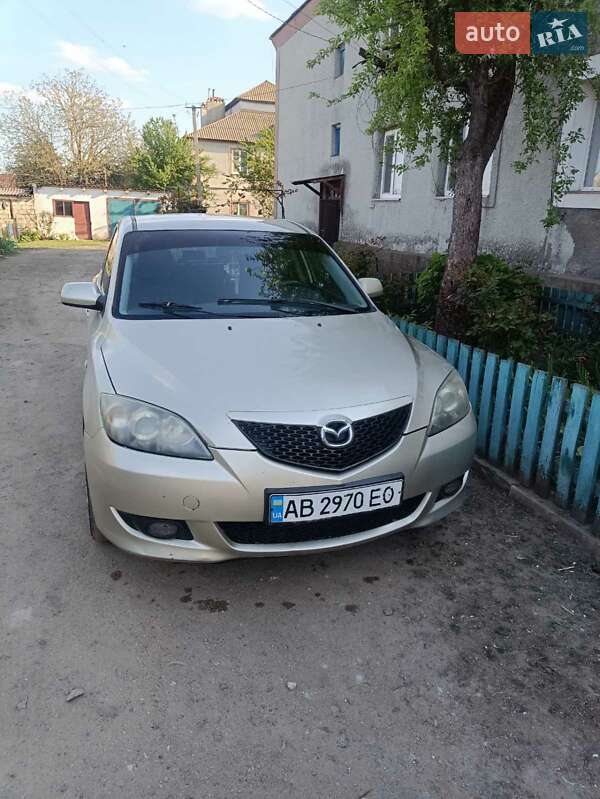Хэтчбек Mazda 3 2005 в Песчанке