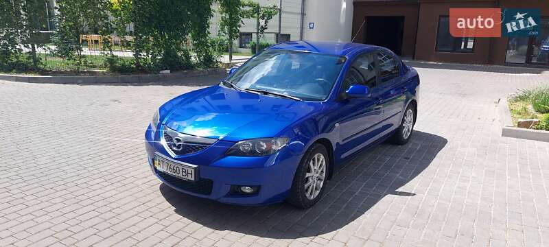 Седан Mazda 3 2009 в Ивано-Франковске