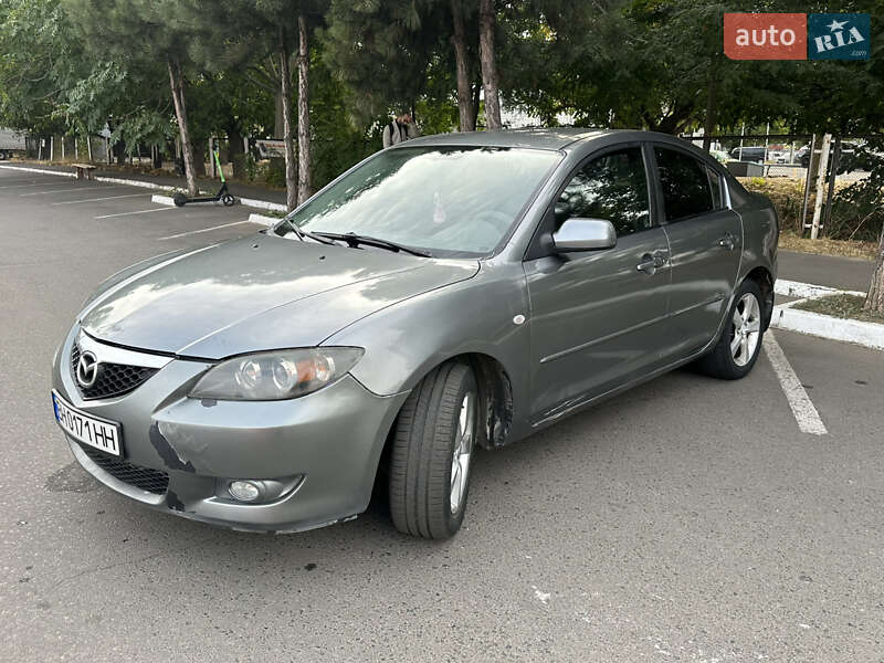 Седан Mazda 3 2004 в Одессе Седан Mazda 3 2004 в Одессе