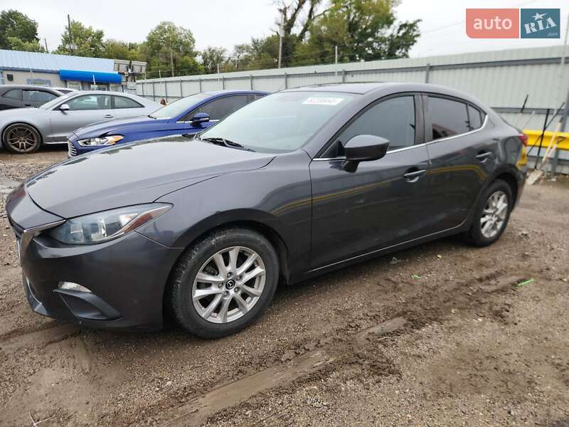 Седан Mazda 3 2016 в Луцке Седан Mazda 3 2016 в Луцке