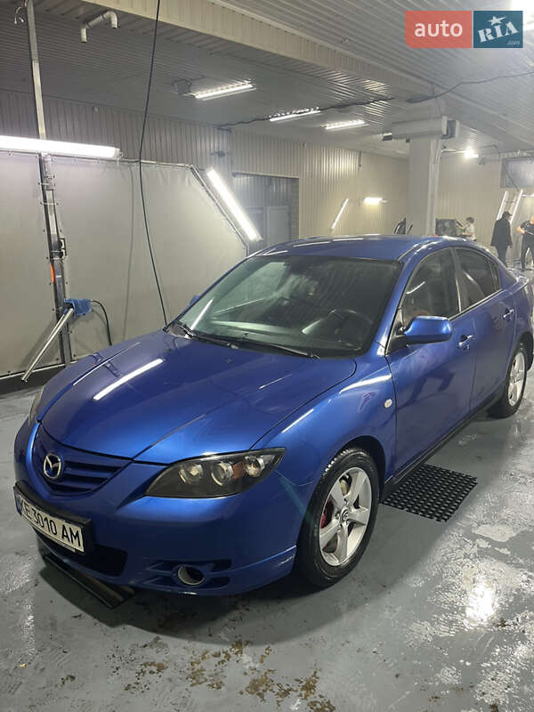 Седан Mazda 3 2005 в Каменском Седан Mazda 3 2005 в Каменском