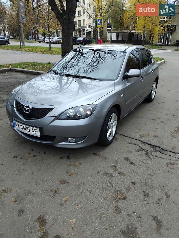 Хэтчбек Mazda 3 2005 в Харькове