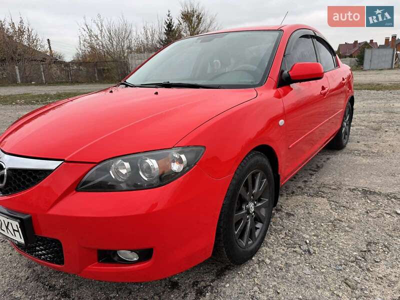 Хетчбек Mazda 3 2007 в Харкові Хетчбек Mazda 3 2007 в Харкові