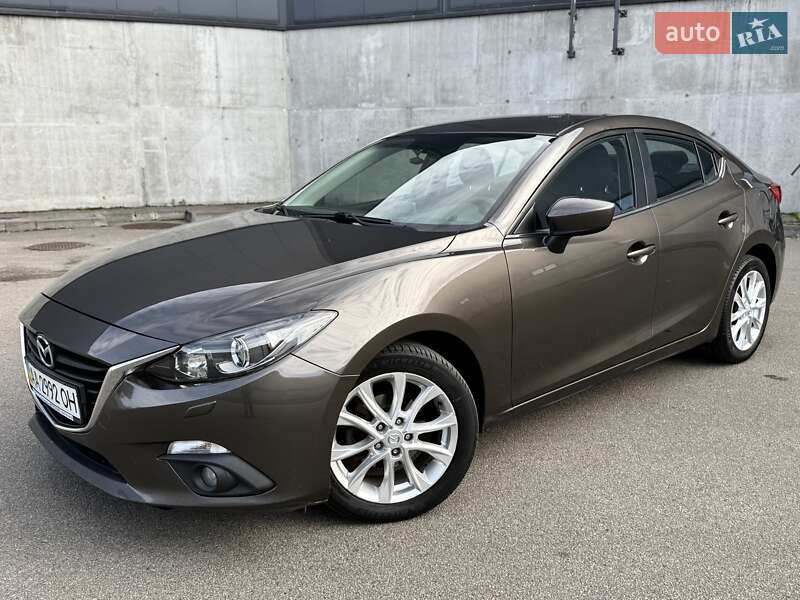 Седан Mazda 3 2013 в Києві