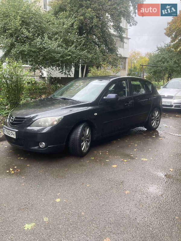 Хэтчбек Mazda 3 2007 в Шептицькому Хэтчбек Mazda 3 2007 в Шептицькому